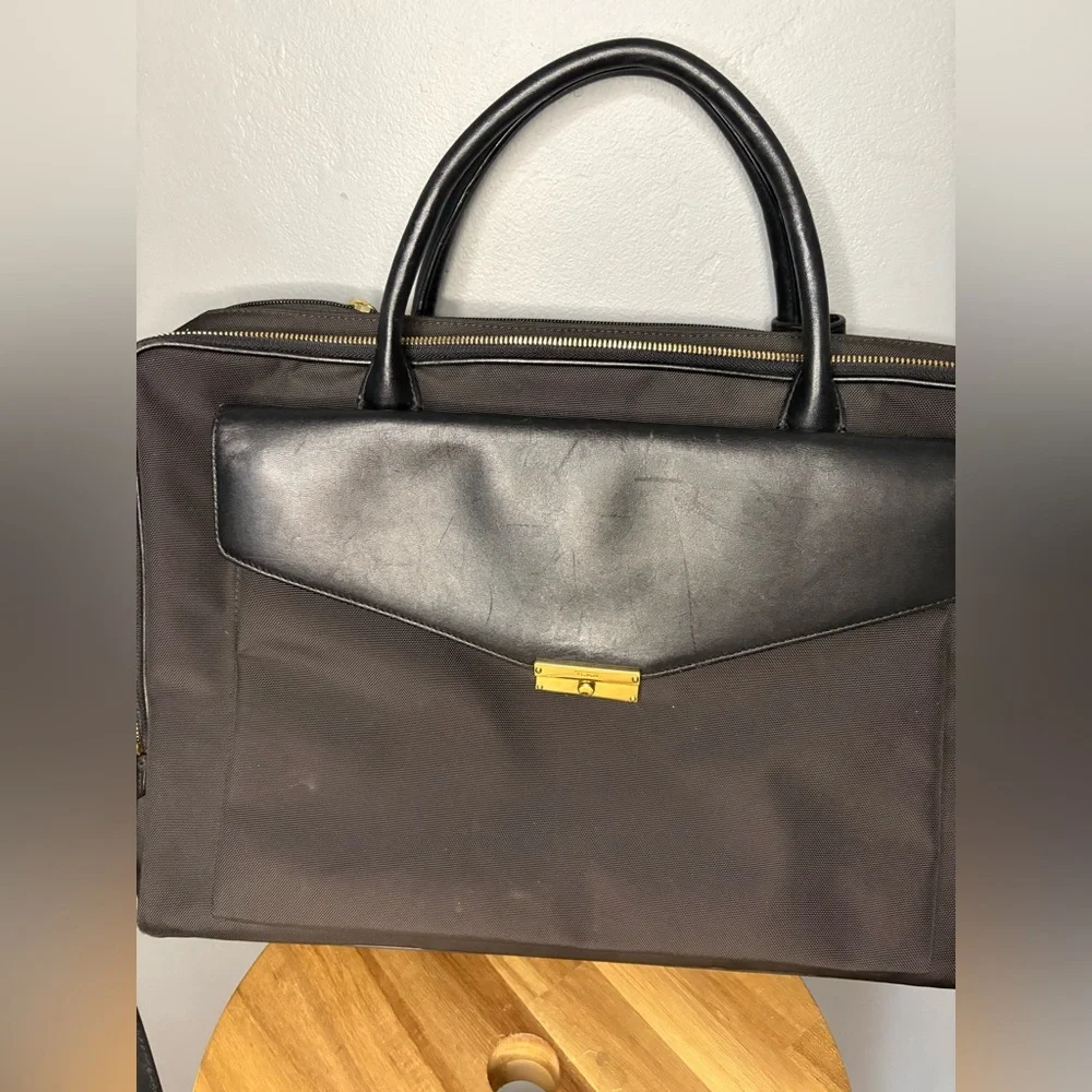 Tumi Black Larkin Erin Briefcase